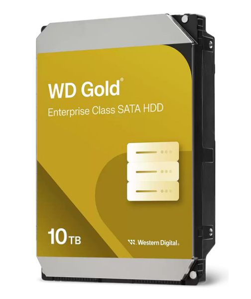 WD Gold Enterprise Class SATA HDD - 10TB resmi